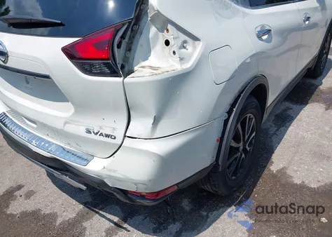 2017 Nissan Rogue Sv из США, поврежденный, VIN 5N1AT2MV0HC817097